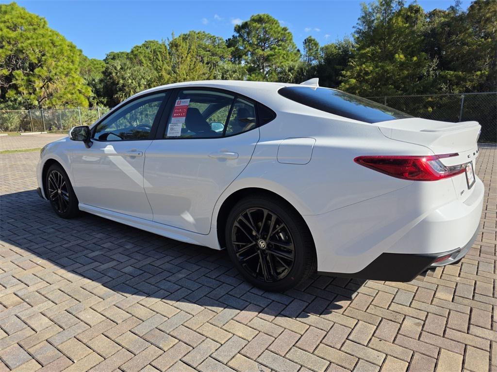 new 2026 Toyota Camry car, priced at $36,790