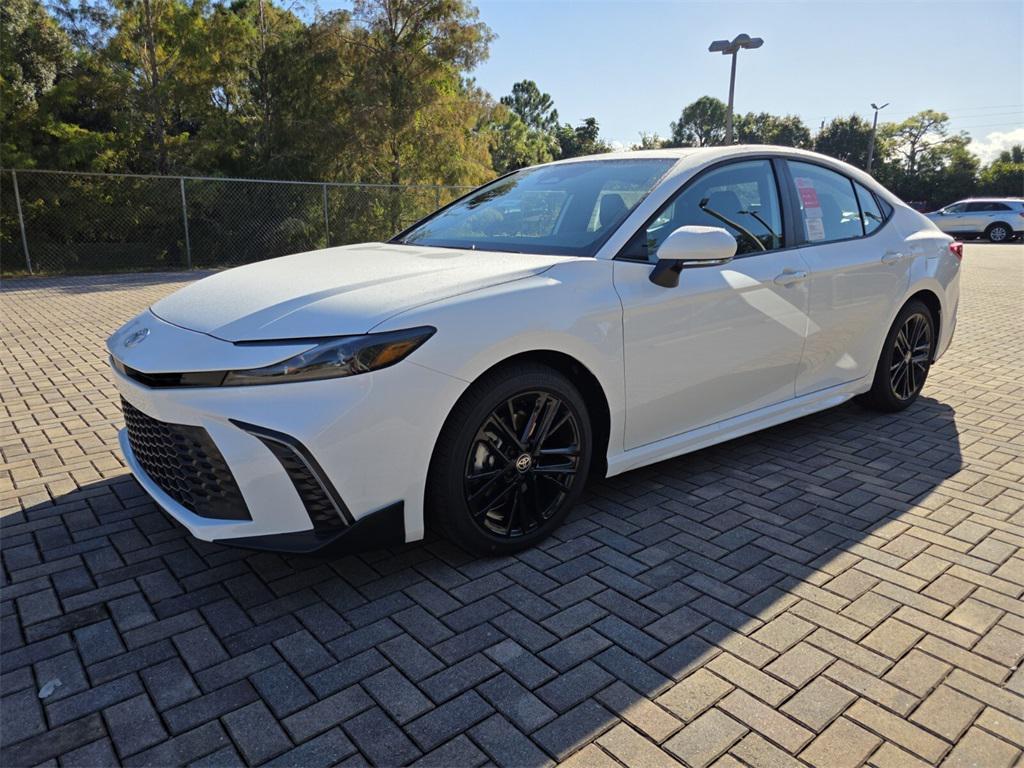 new 2026 Toyota Camry car, priced at $36,790
