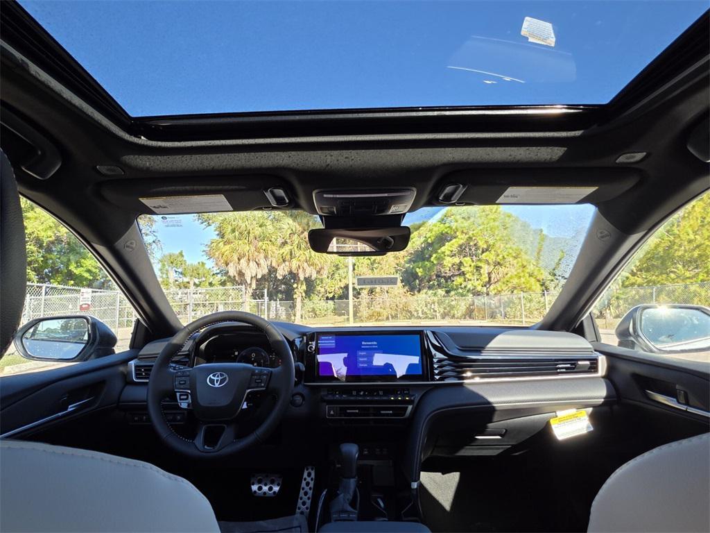 new 2026 Toyota Camry car, priced at $36,790