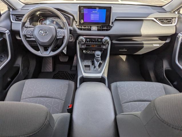 new 2025 Toyota RAV4 car, priced at $34,596