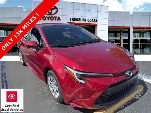 used 2023 Toyota Corolla Hybrid car, priced at $23,650