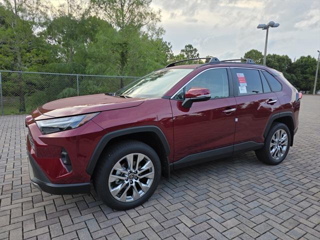 new 2025 Toyota RAV4 car, priced at $42,335