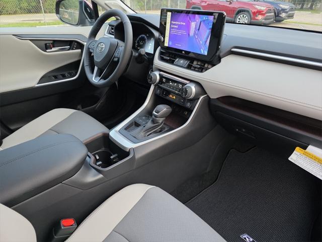 new 2025 Toyota RAV4 car, priced at $42,335