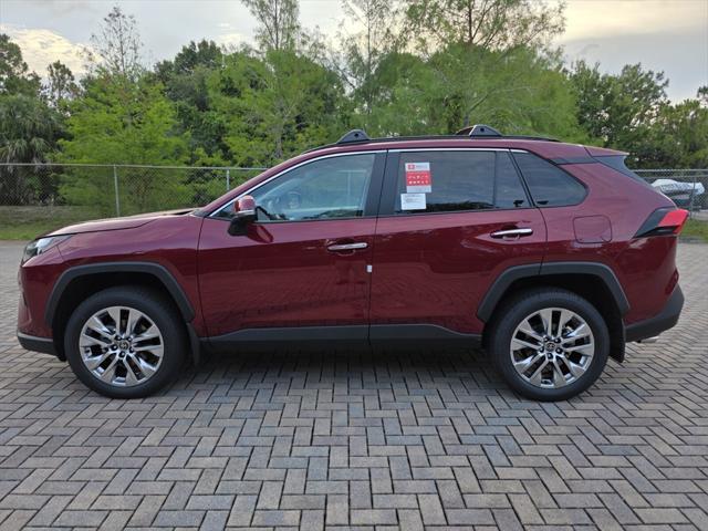 new 2025 Toyota RAV4 car, priced at $42,335