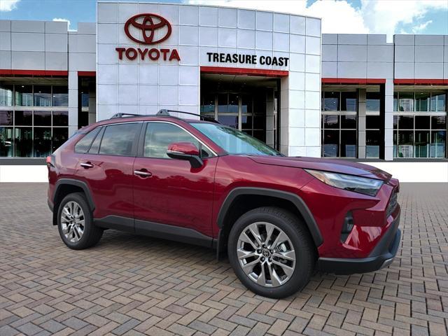 new 2025 Toyota RAV4 car, priced at $42,335