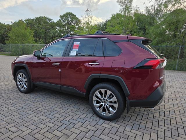new 2025 Toyota RAV4 car, priced at $42,335