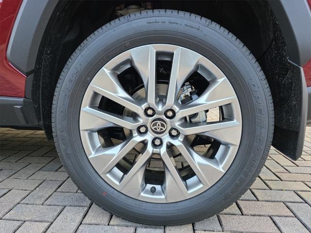 new 2025 Toyota RAV4 car, priced at $42,335