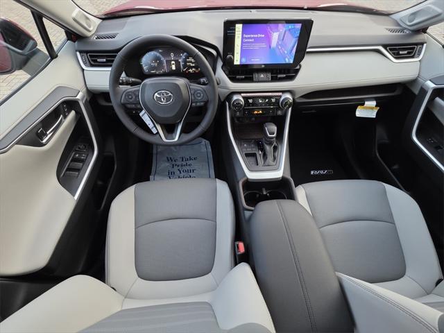 new 2025 Toyota RAV4 car, priced at $42,335