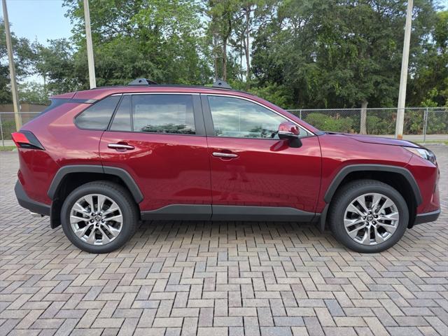 new 2025 Toyota RAV4 car, priced at $42,335