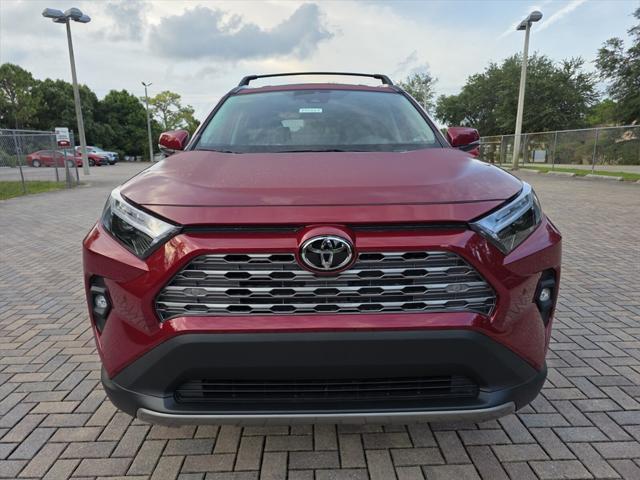 new 2025 Toyota RAV4 car, priced at $42,335