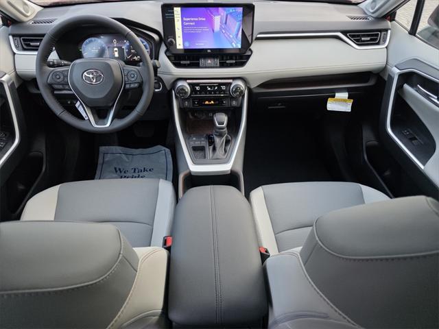 new 2025 Toyota RAV4 car, priced at $42,335