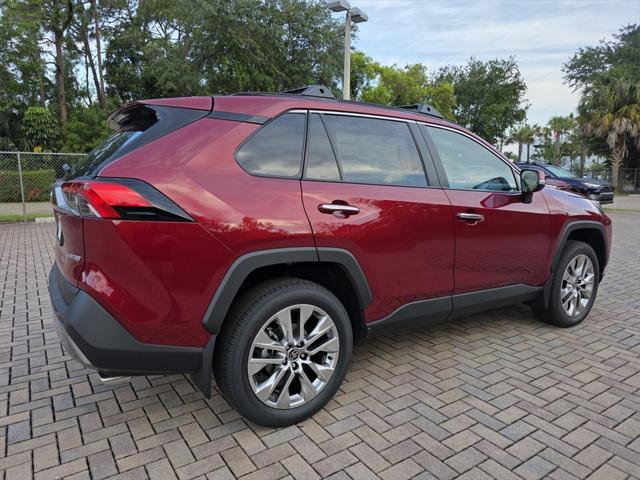 new 2025 Toyota RAV4 car, priced at $42,335