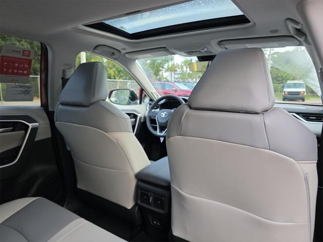 new 2025 Toyota RAV4 car, priced at $42,335