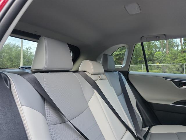 new 2025 Toyota RAV4 car, priced at $42,335