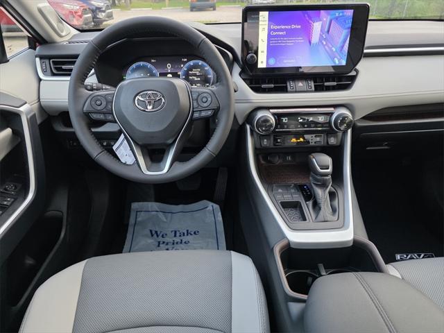 new 2025 Toyota RAV4 car, priced at $42,335