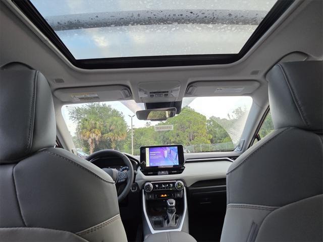 new 2025 Toyota RAV4 car, priced at $42,335
