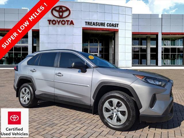used 2019 Toyota RAV4 car, priced at $23,481