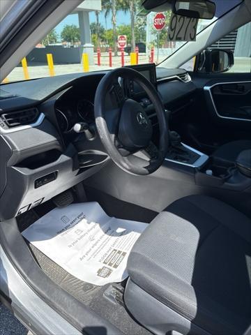 used 2019 Toyota RAV4 car, priced at $23,995