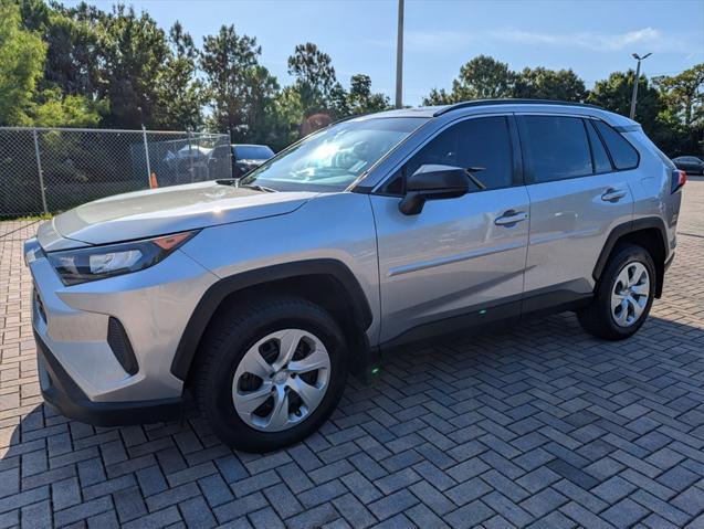 used 2019 Toyota RAV4 car, priced at $22,981