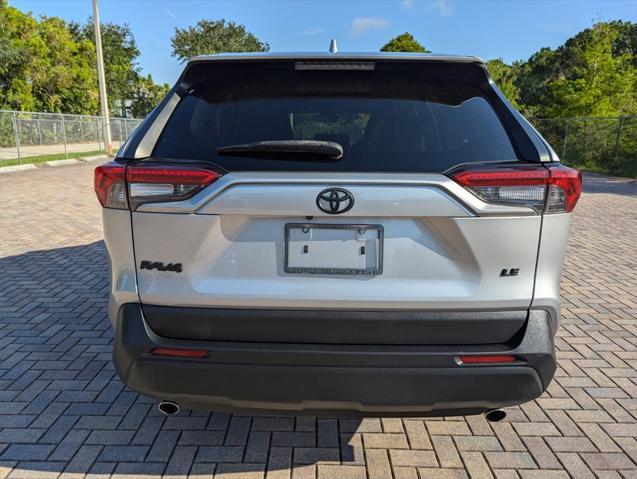 used 2019 Toyota RAV4 car, priced at $22,981