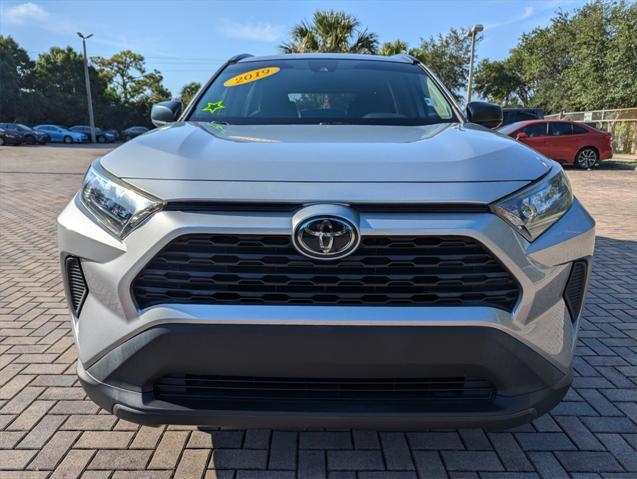 used 2019 Toyota RAV4 car, priced at $22,981