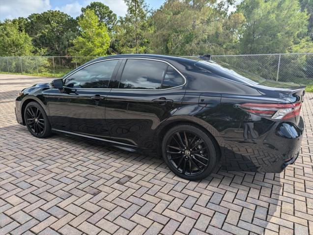used 2024 Toyota Camry car, priced at $34,981