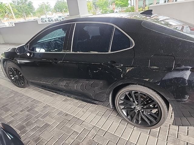 used 2024 Toyota Camry car, priced at $34,981