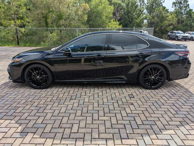 used 2024 Toyota Camry car, priced at $34,981