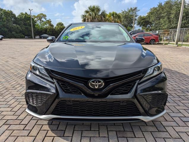 used 2024 Toyota Camry car, priced at $34,981