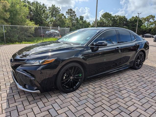 used 2024 Toyota Camry car, priced at $34,981