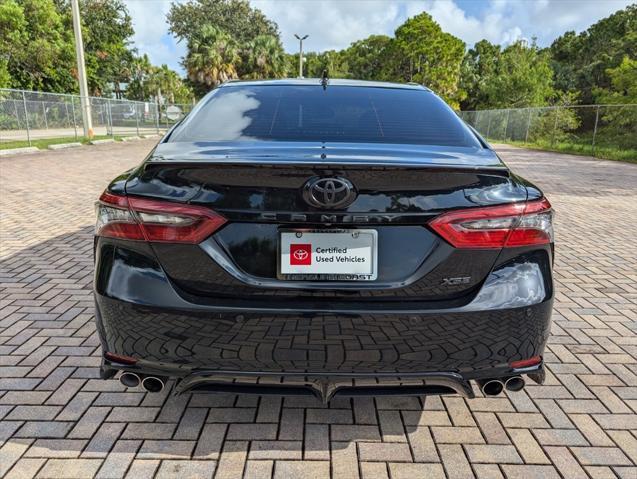 used 2024 Toyota Camry car, priced at $34,981