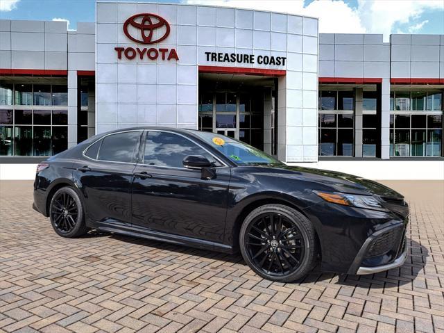 used 2024 Toyota Camry car, priced at $34,981