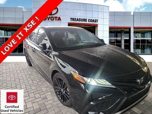 used 2024 Toyota Camry car, priced at $34,981