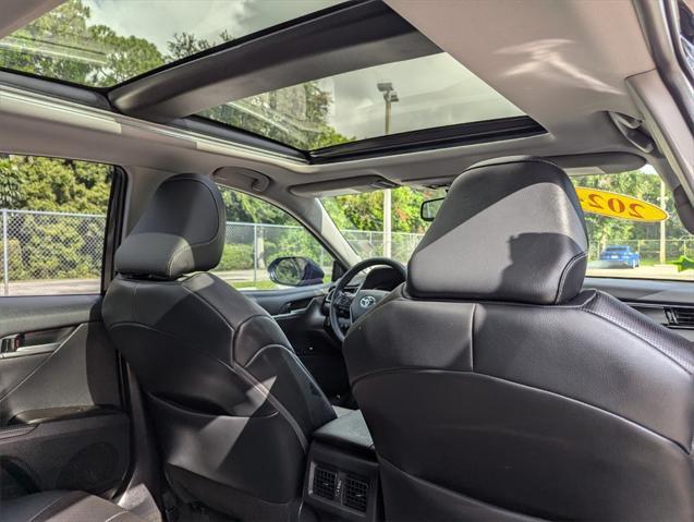 used 2024 Toyota Camry car, priced at $34,981