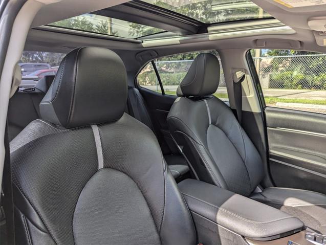 used 2024 Toyota Camry car, priced at $34,981