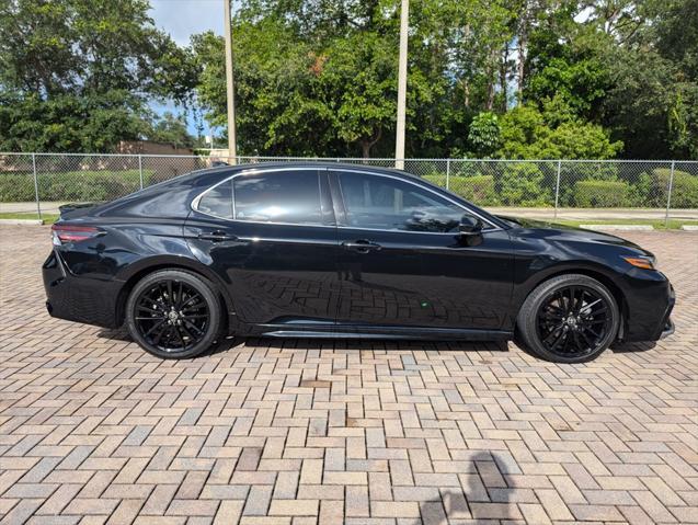 used 2024 Toyota Camry car, priced at $34,981