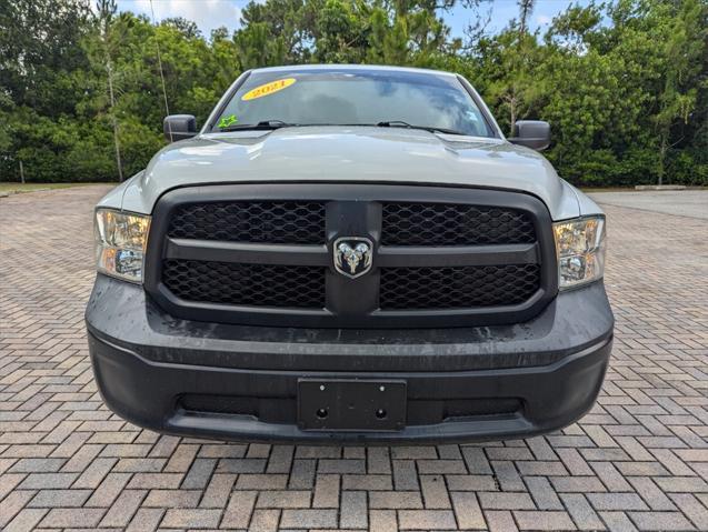 used 2021 Ram 1500 car, priced at $22,491