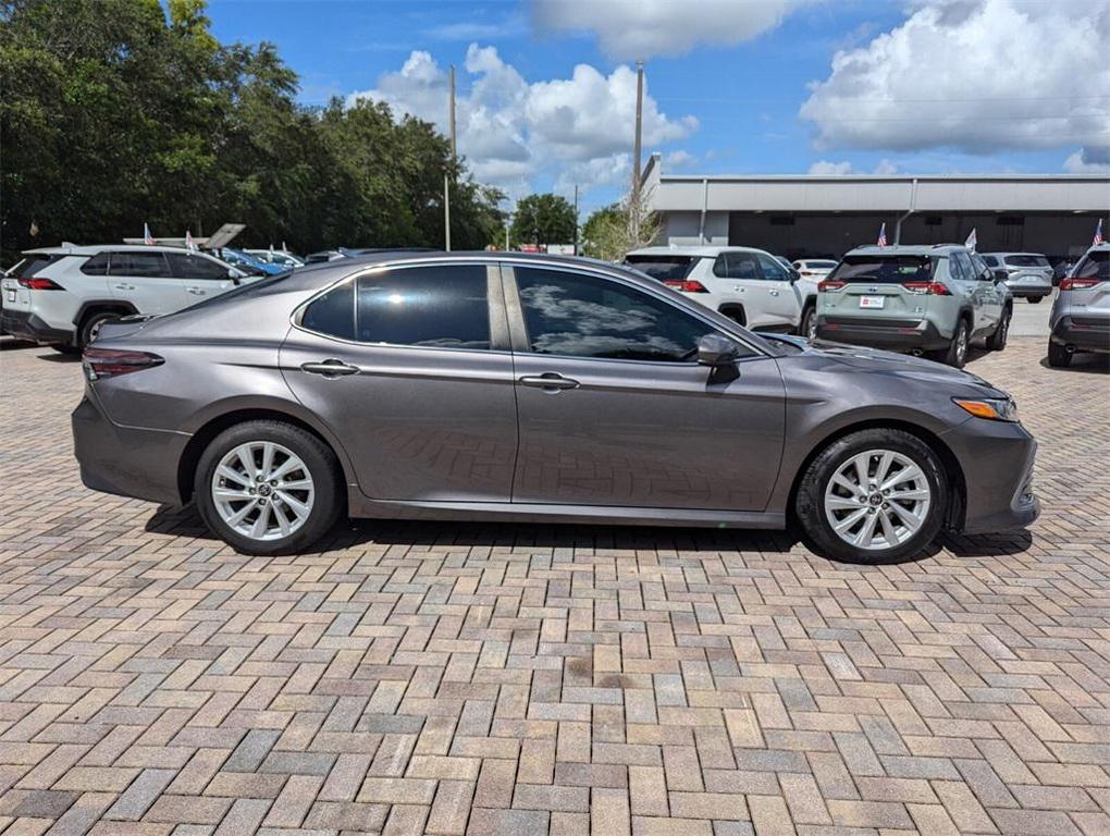 used 2022 Toyota Camry car, priced at $19,891
