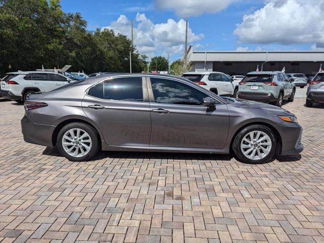 used 2022 Toyota Camry car, priced at $22,981