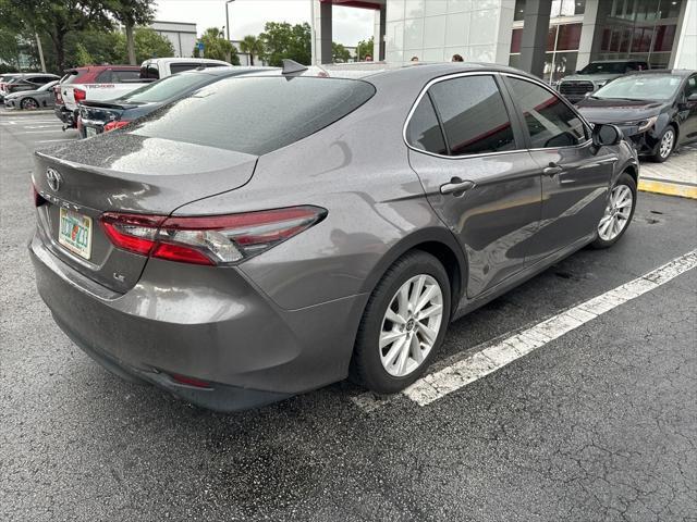 used 2022 Toyota Camry car, priced at $23,900