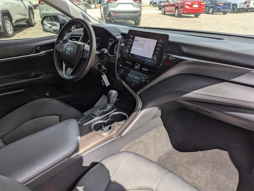 used 2022 Toyota Camry car, priced at $19,891