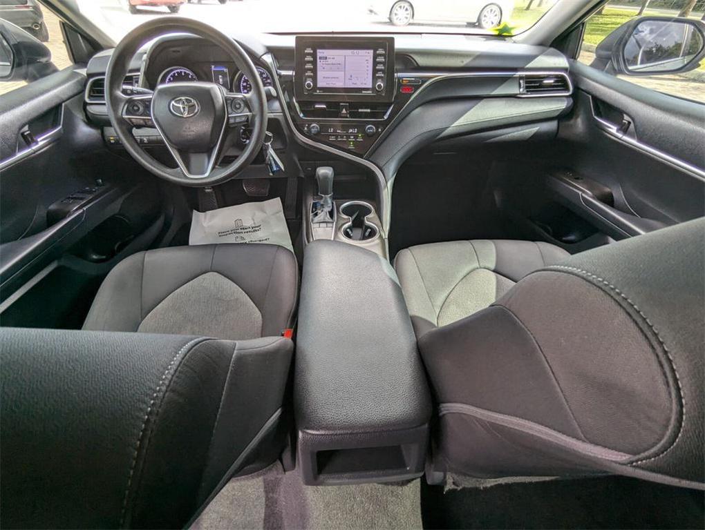 used 2022 Toyota Camry car, priced at $19,891