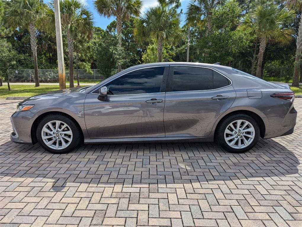 used 2022 Toyota Camry car, priced at $19,891