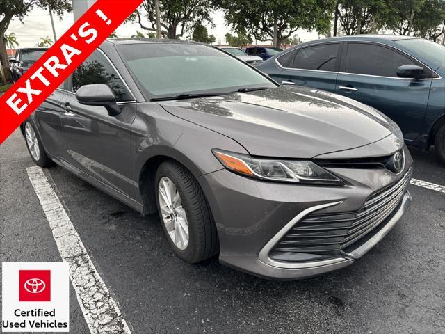 used 2022 Toyota Camry car, priced at $23,900