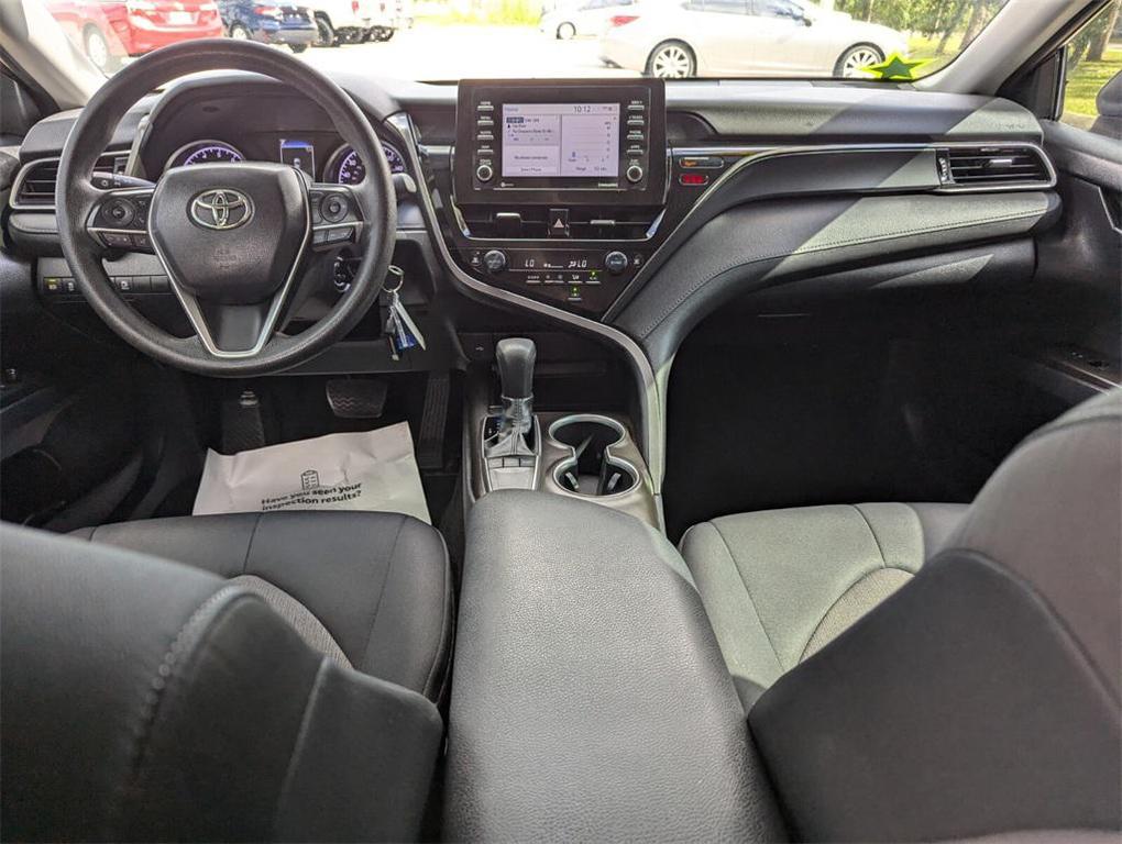 used 2022 Toyota Camry car, priced at $19,891