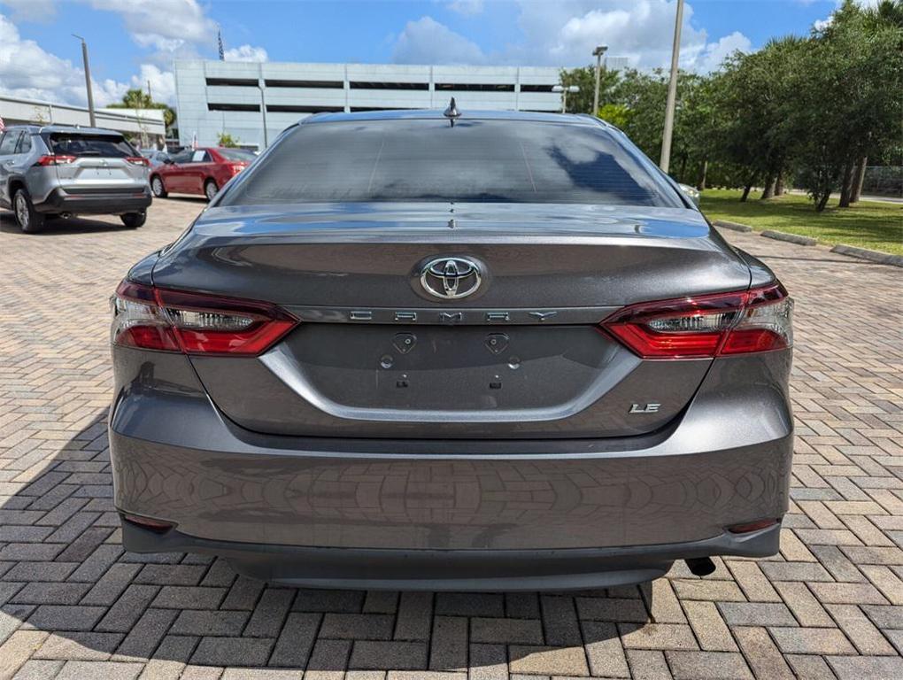 used 2022 Toyota Camry car, priced at $19,891