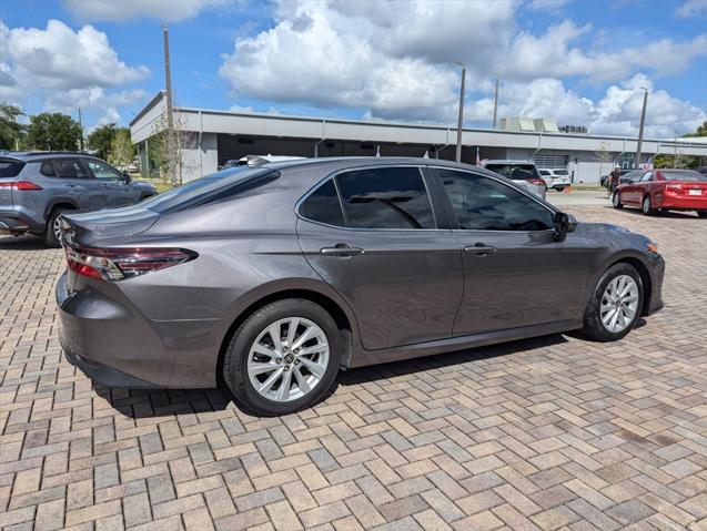used 2022 Toyota Camry car, priced at $22,981