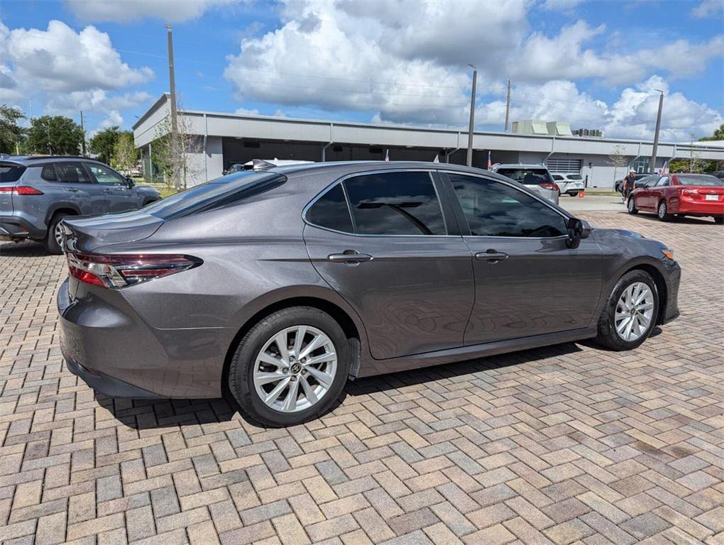 used 2022 Toyota Camry car, priced at $19,891