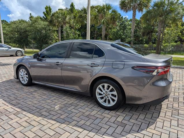 used 2022 Toyota Camry car, priced at $22,981