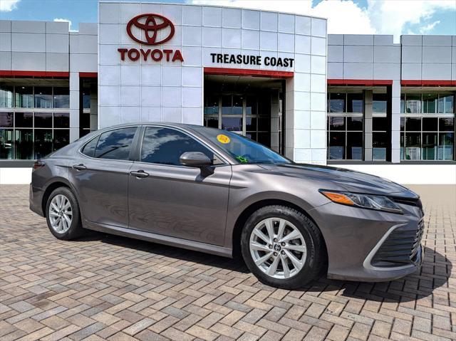used 2022 Toyota Camry car, priced at $22,981